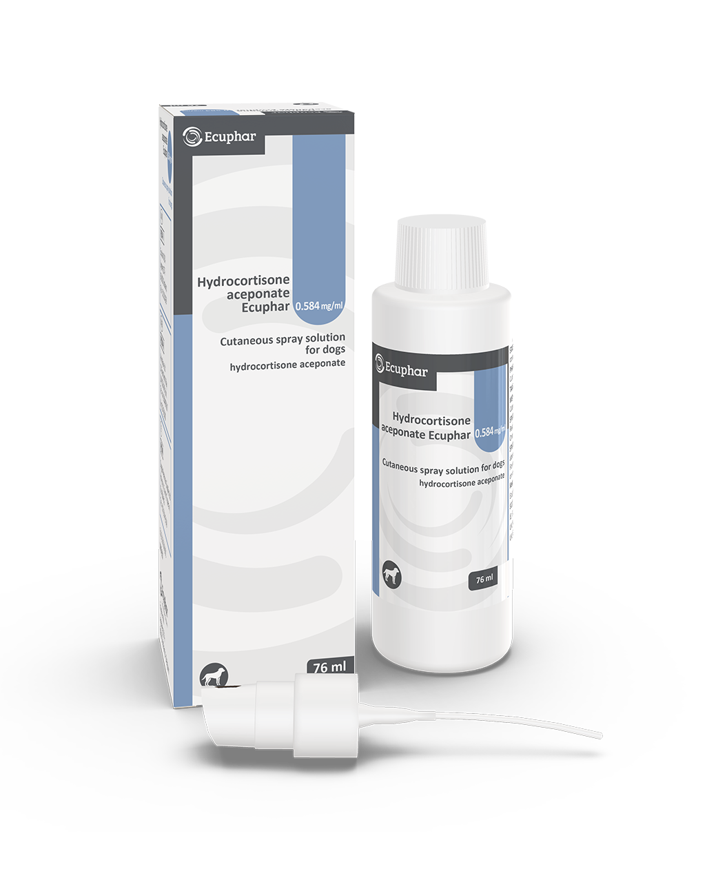 Hydrocortisone aceponate Ecuphar pack