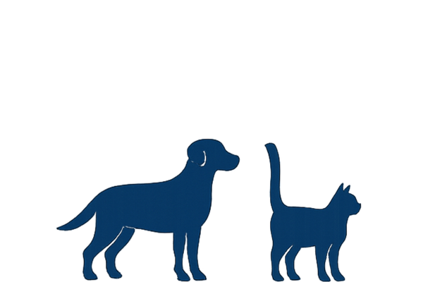 Dog and cat-shaped icon