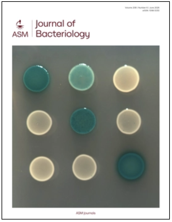 Omslag Journal of Bacteriology