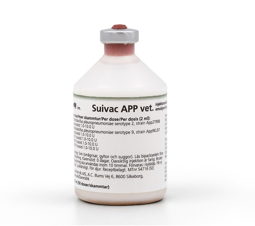 Suivac packaging
