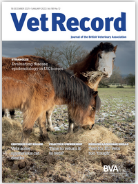 Omslag Veterinary Record