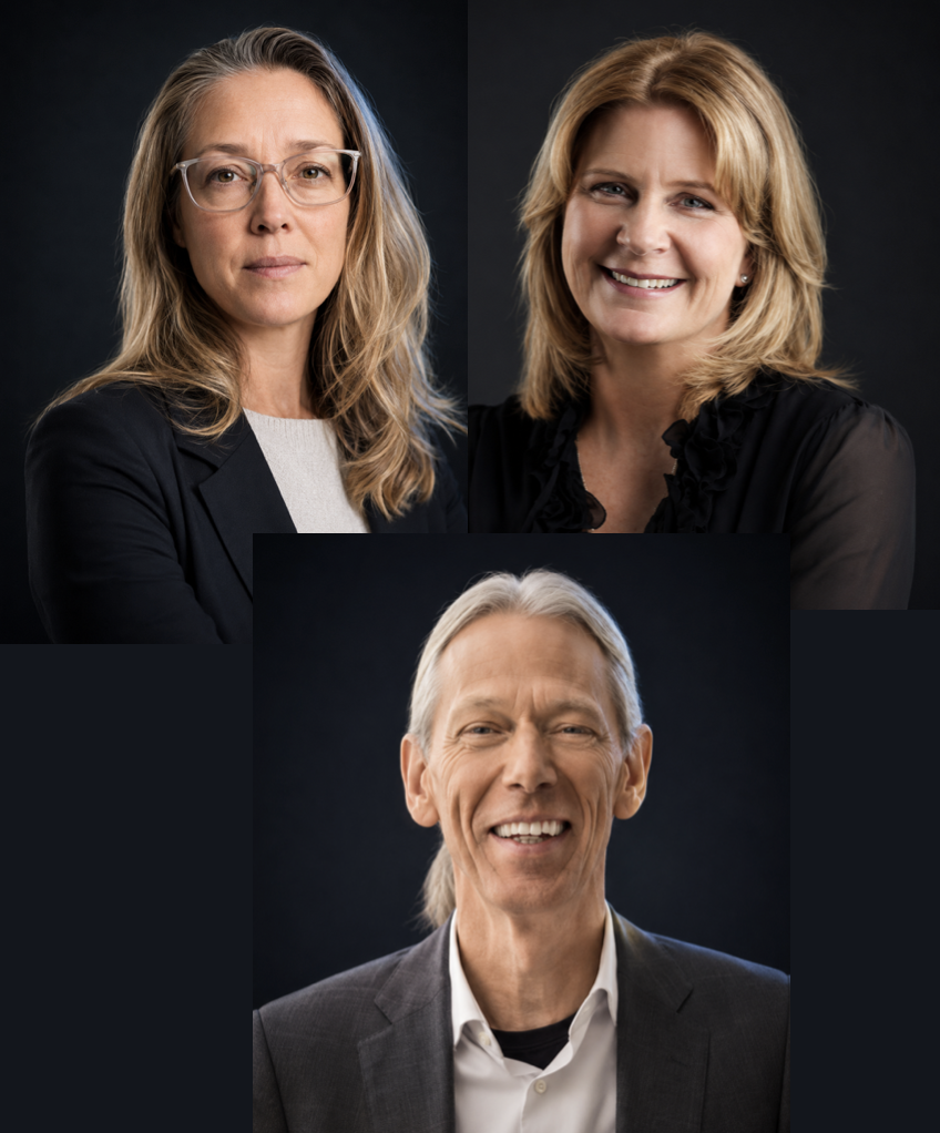 Three Members of Management Team Increase Their Holdings